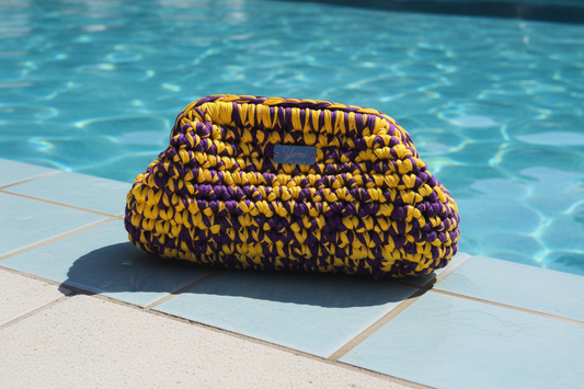 Clutch Bag "Sunset Vibes"