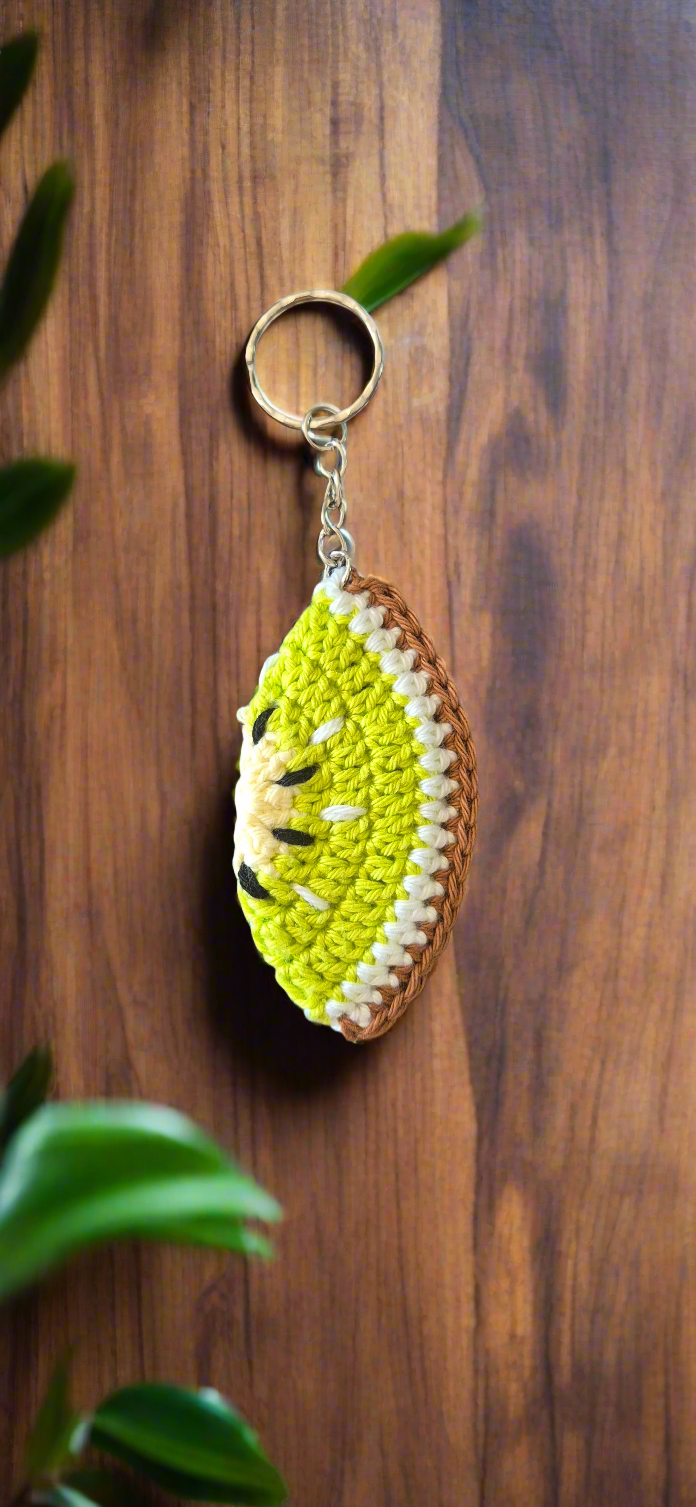 Porte-clé fruits