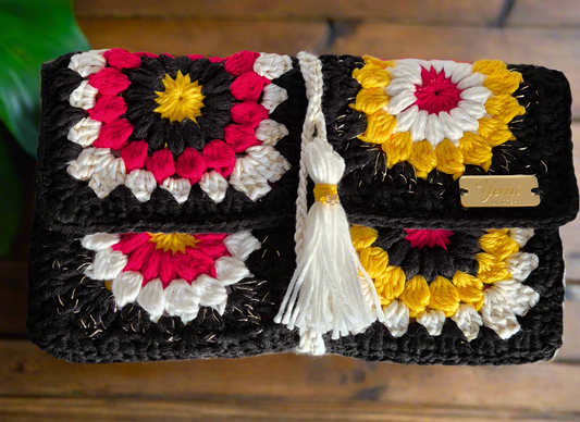 Pochette Fleurs de mariage 🌸✨️