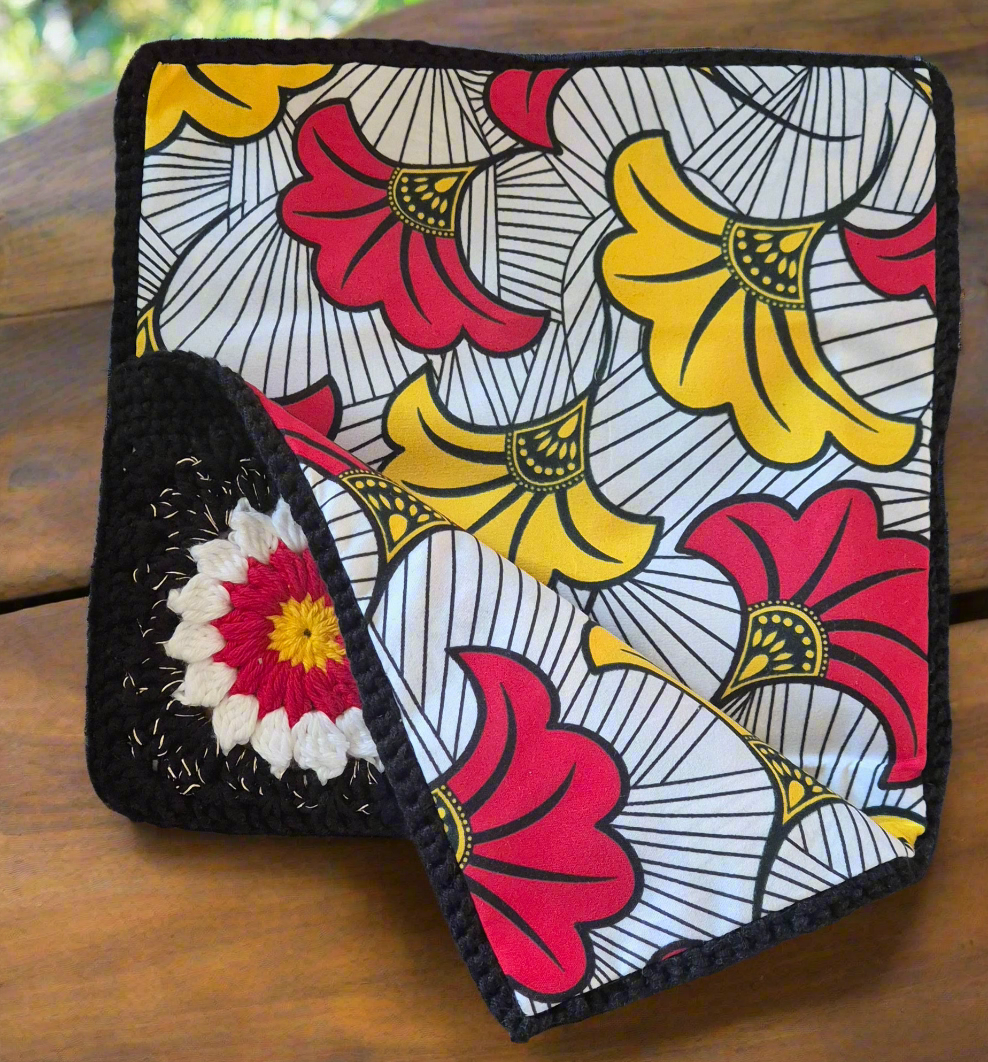 Pochette Fleurs de mariage 🌸✨️