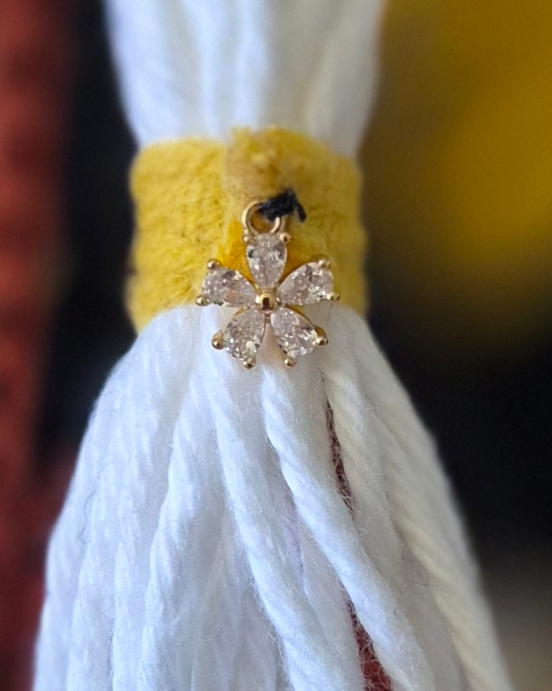 🌟 Pochette Bogolan crochet & wax 🌟