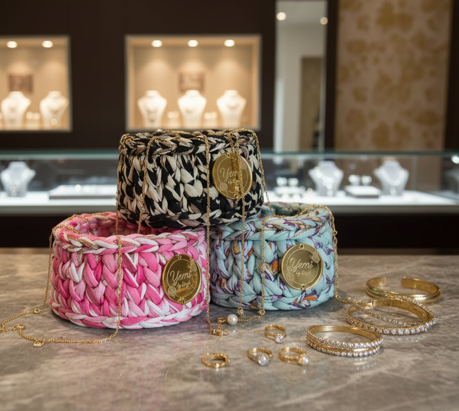 🧺 Panier a bijoux léopard clair