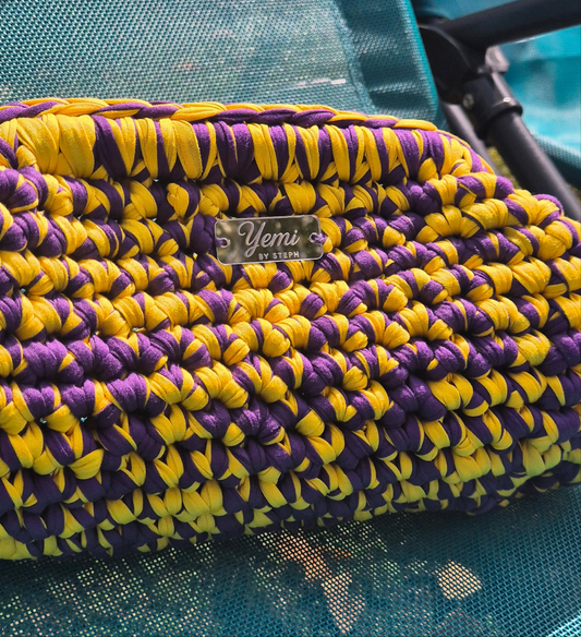 Clutch Bag "Sunset Vibes"