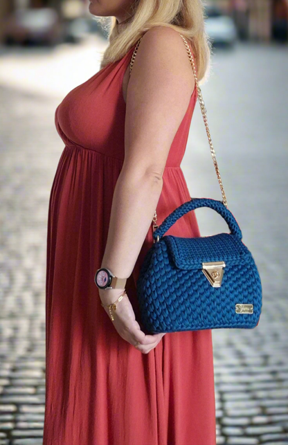 🌙 Sac Nuit Royale – Quand l’artisanat rencontre le luxe ✨