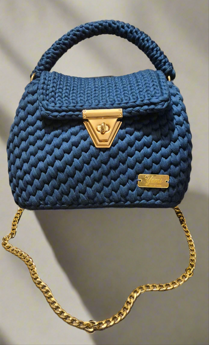 🌙 Sac Nuit Royale – Quand l’artisanat rencontre le luxe ✨