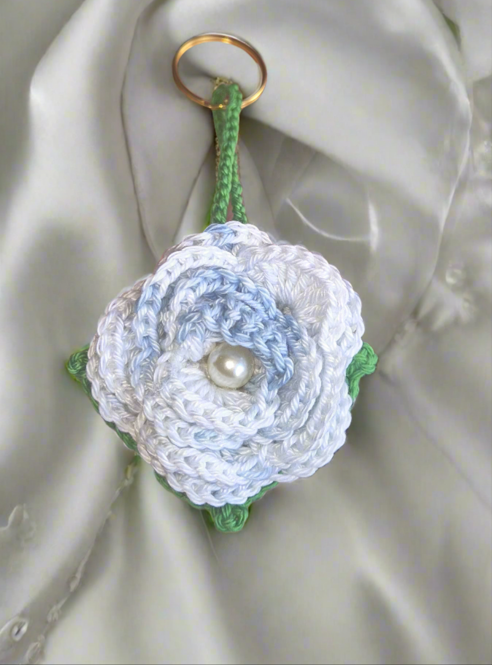 Porte-clé Roses dégradé de couleurs