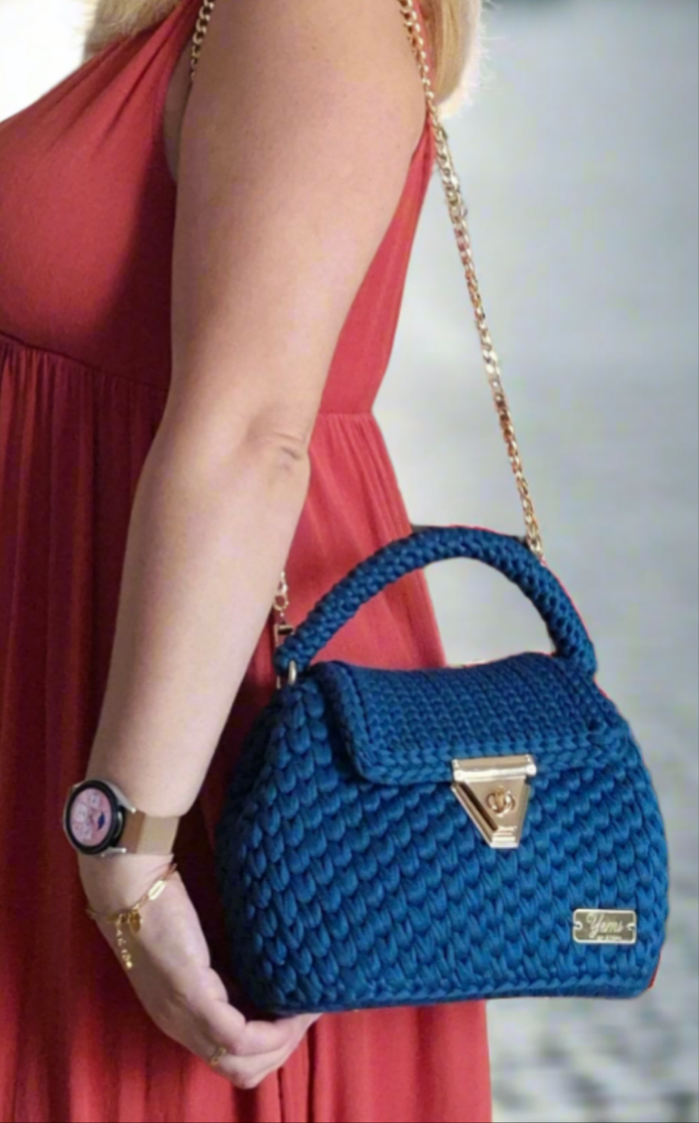 🌙 Sac Nuit Royale – Quand l’artisanat rencontre le luxe ✨