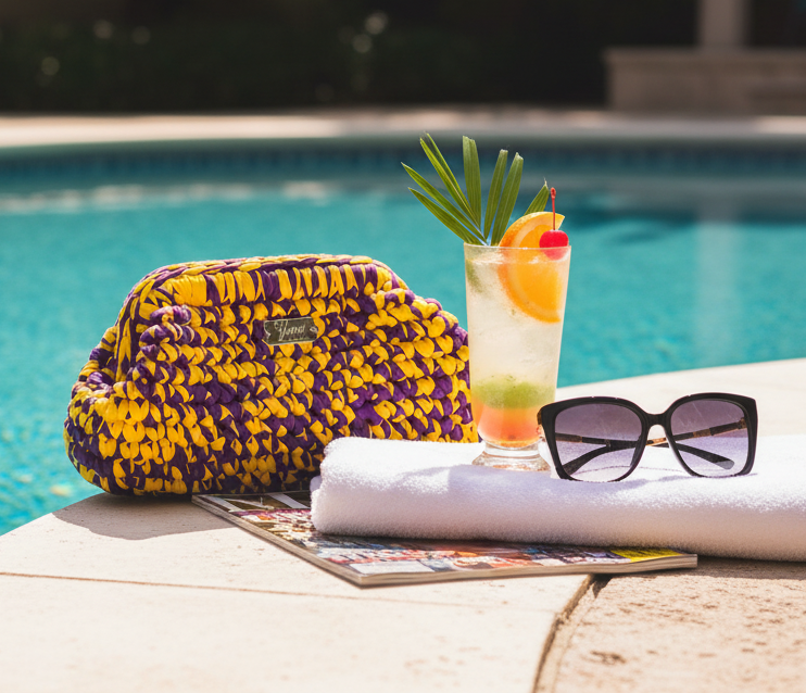 Clutch Bag "Sunset Vibes"