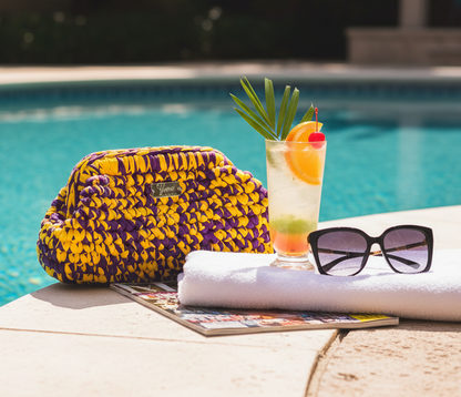 Clutch Bag "Sunset Vibes"