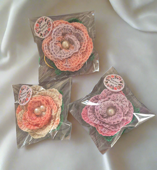 Porte-clé Roses dégradé de couleurs