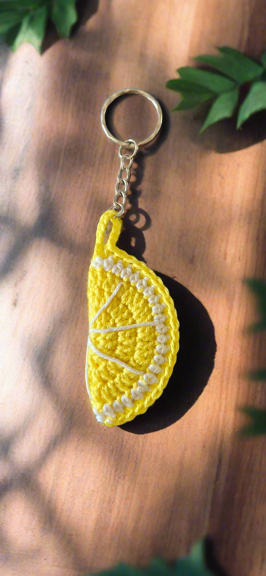 Porte-clé fruits