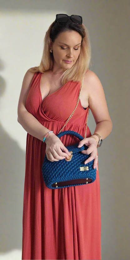 🌙 Sac Nuit Royale – Quand l’artisanat rencontre le luxe ✨