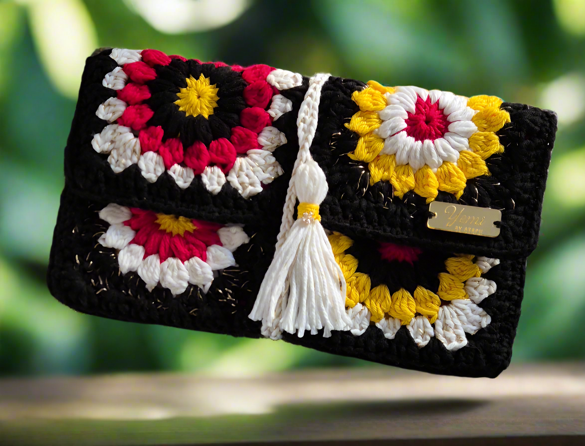 Pochette Fleurs de mariage 🌸✨️