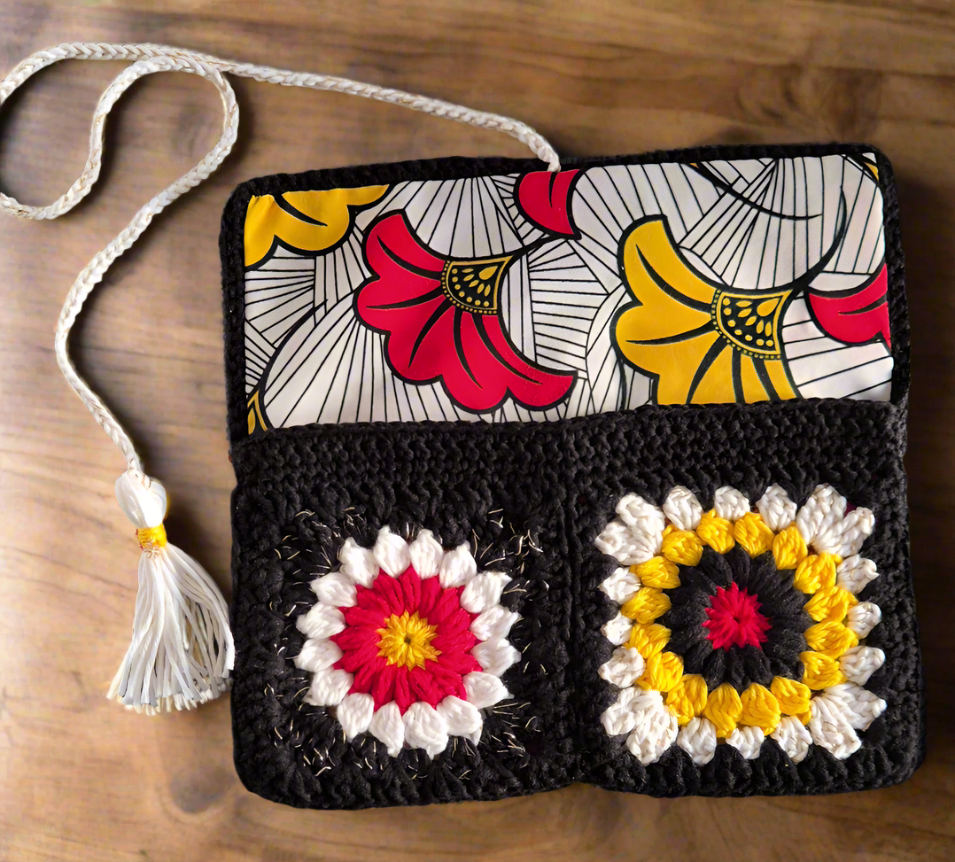 Pochette Fleurs de mariage 🌸✨️