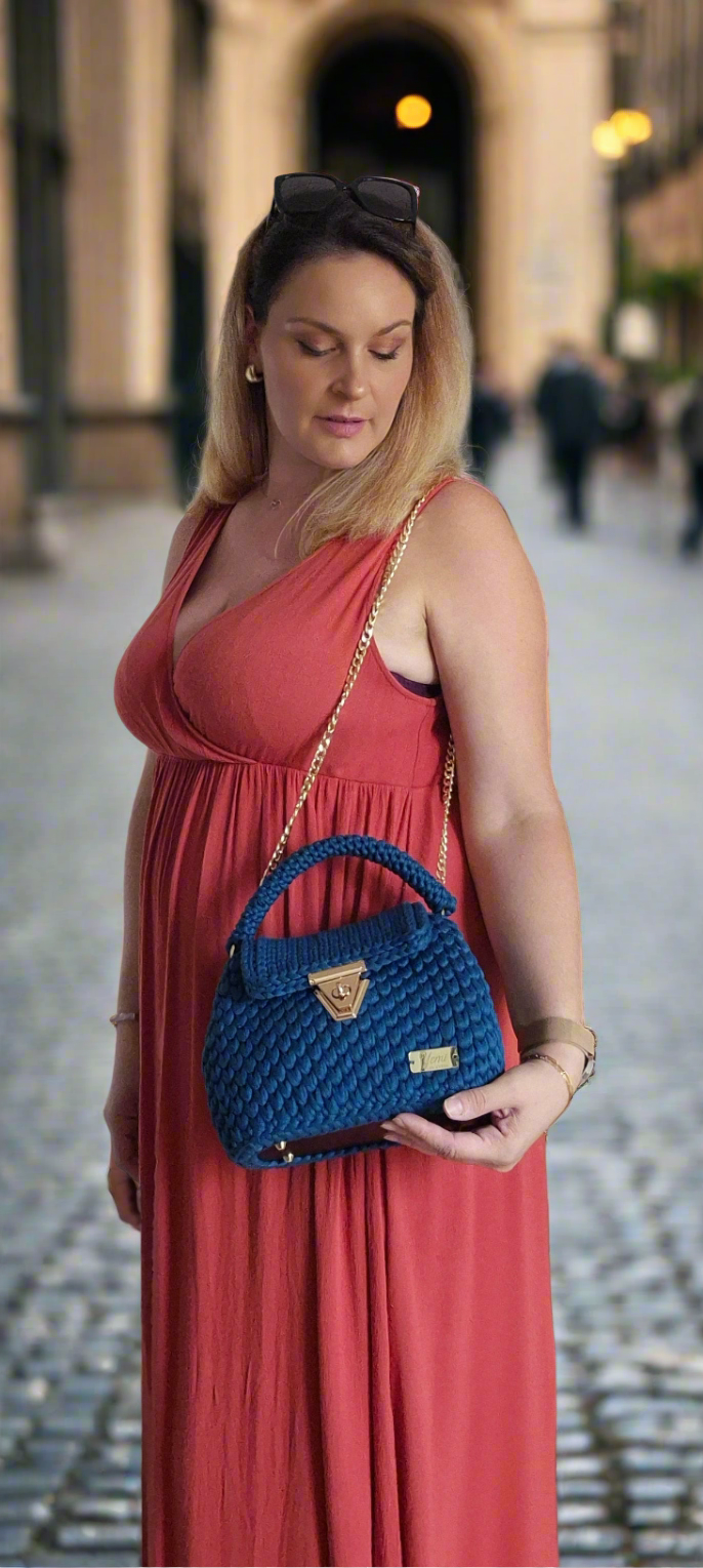 🌙 Sac Nuit Royale – Quand l’artisanat rencontre le luxe ✨