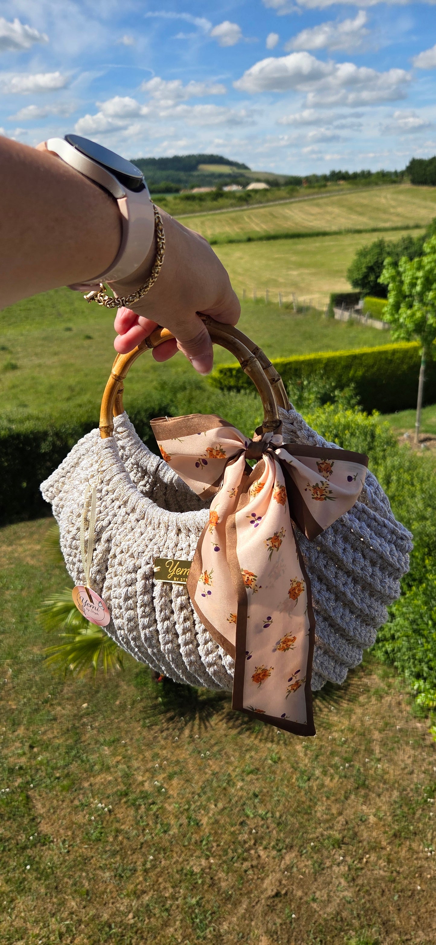 Sac panier Emilie
