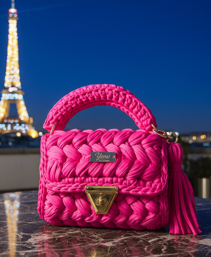 👜 ROSALIA – Mini sac tressé fait main