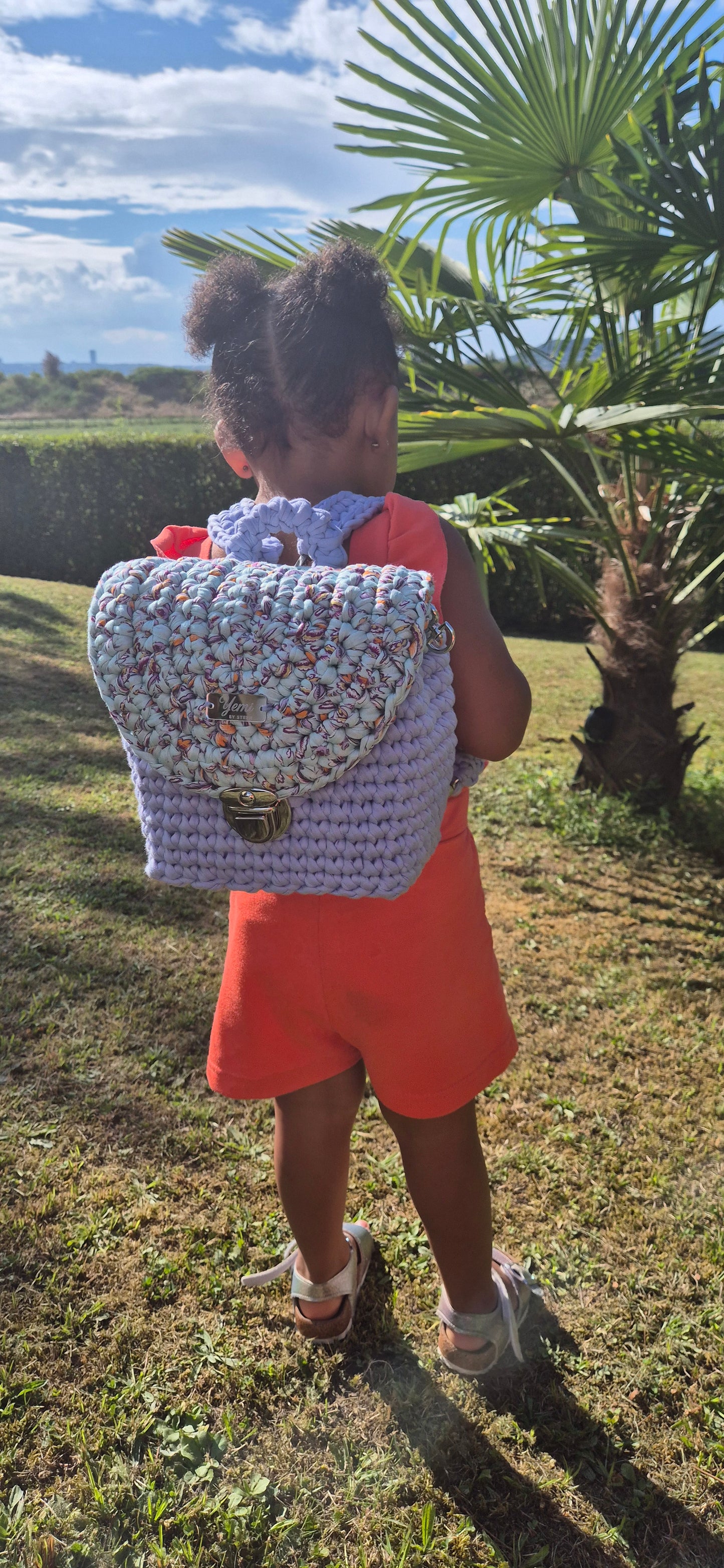 Sac a dos Lilou Lilas