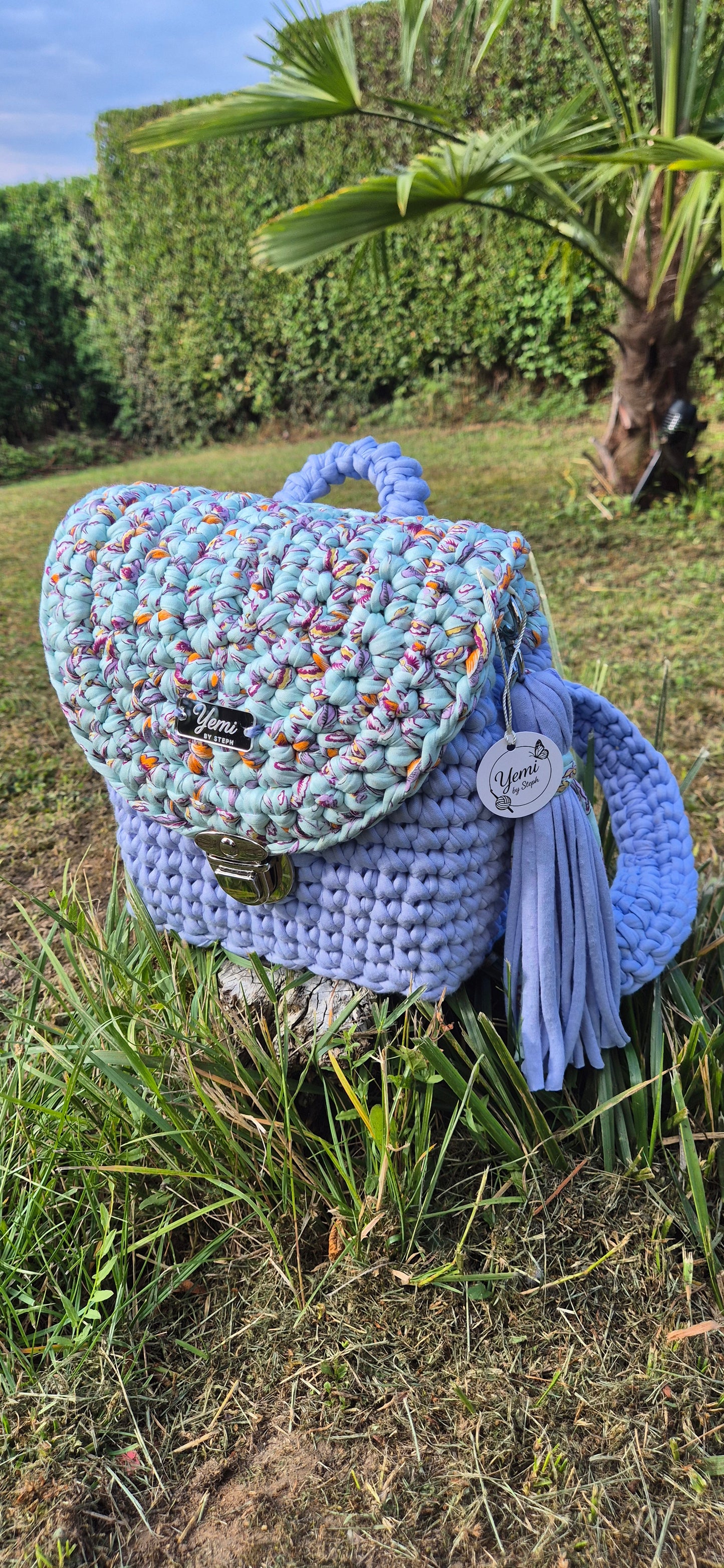 Sac a dos Lilou Lilas