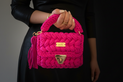 👜 ROSALIA – Mini sac tressé fait main