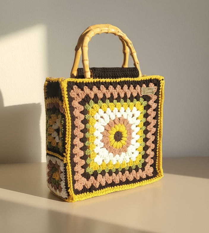 Sac Granny Lily🌿🍂