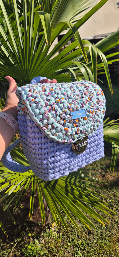 Sac a dos Lilou Lilas