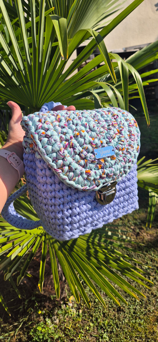 Sac a dos Lilou Lilas