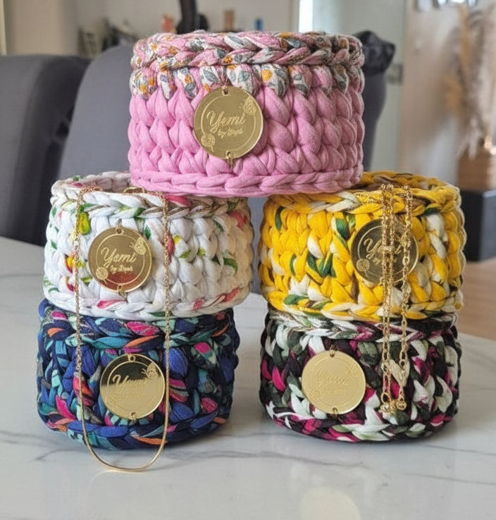 🧺 Panier à Bijoux Blanc fleuri