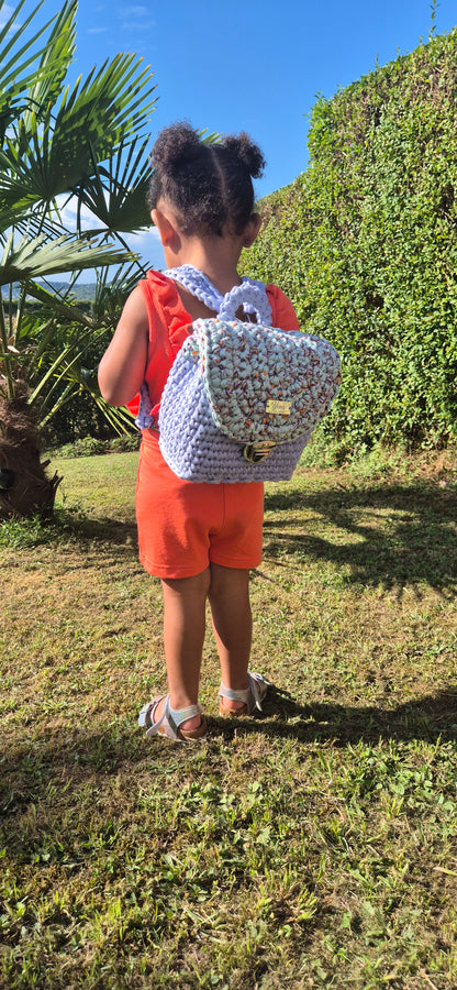 Sac a dos Lilou Lilas