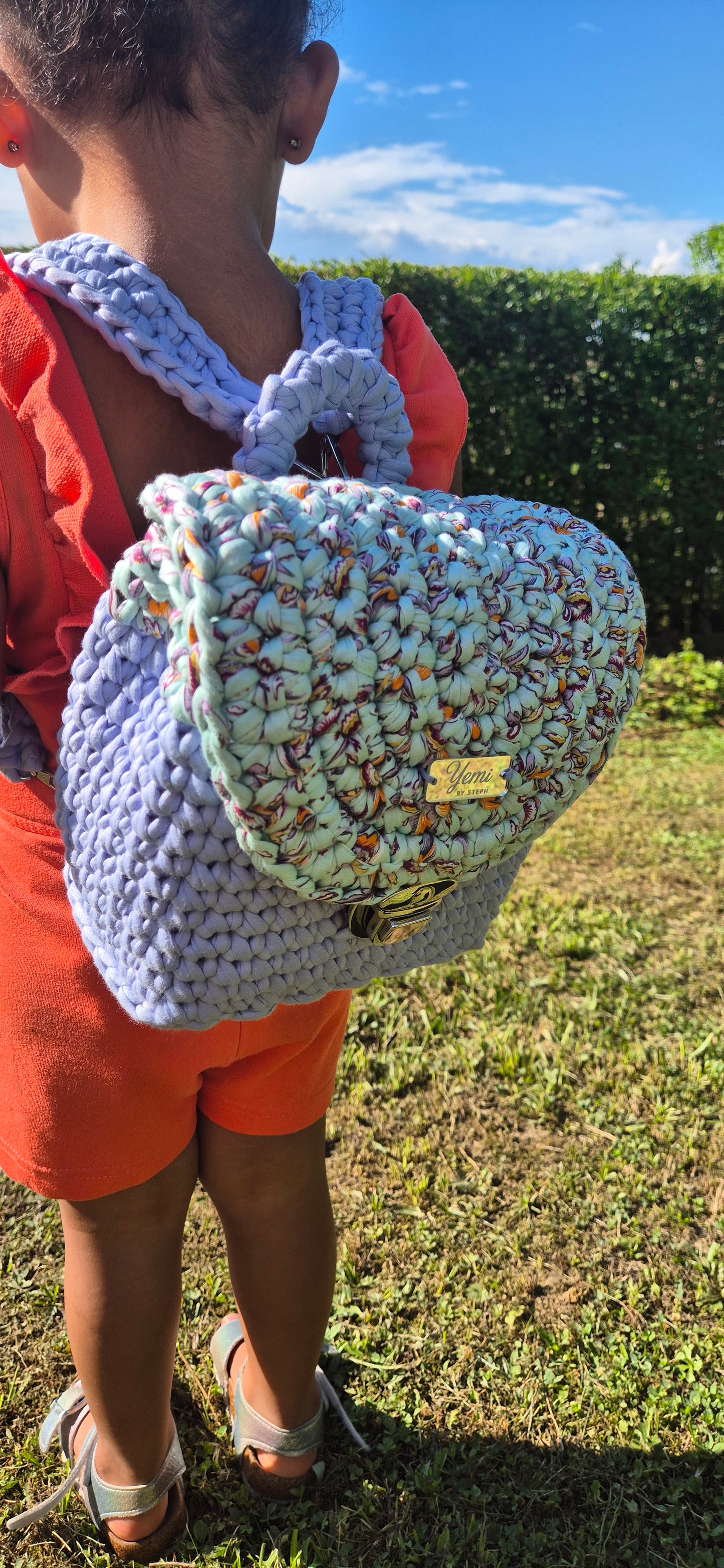 Sac a dos Lilou Lilas