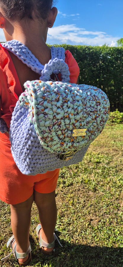 Sac a dos Lilou Lilas