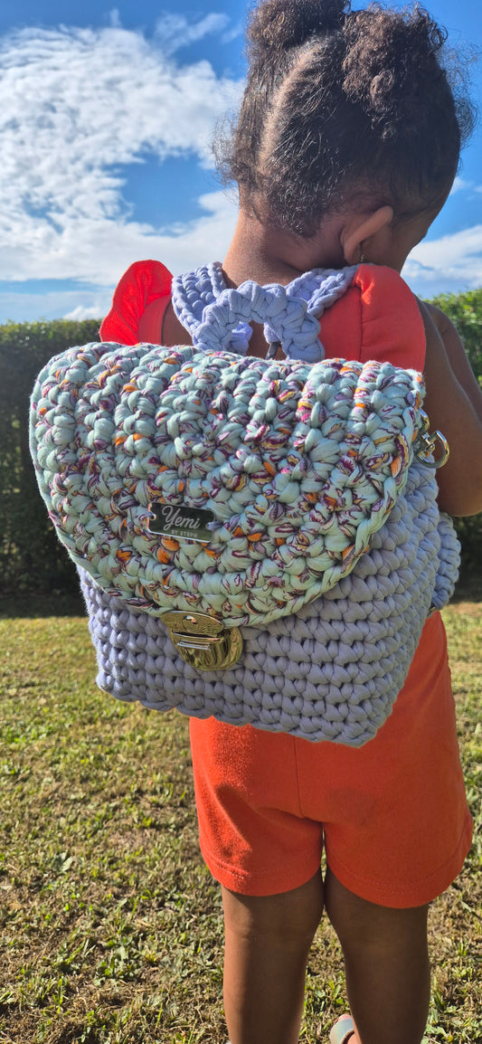 Sac a dos Lilou Lilas