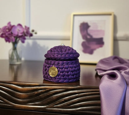 🧺 Panier à Bijoux Violet